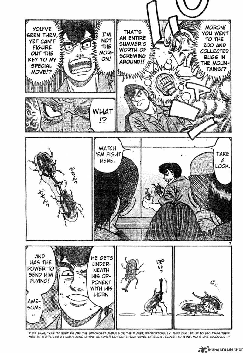 Hajime no Ippo: Fighting Spirit, Chapter 743 image 07